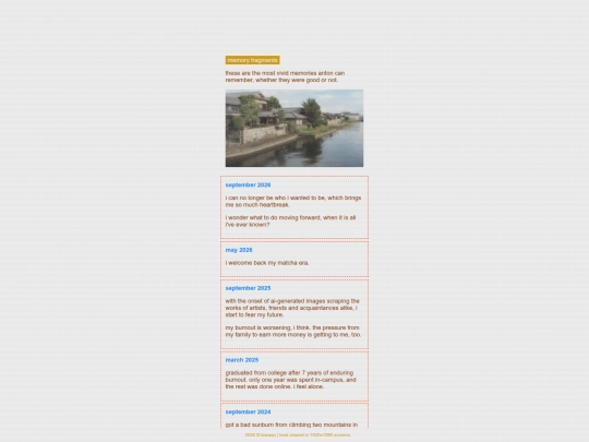 notes screenshot