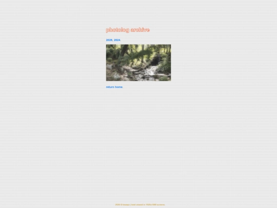 photolog screenshot