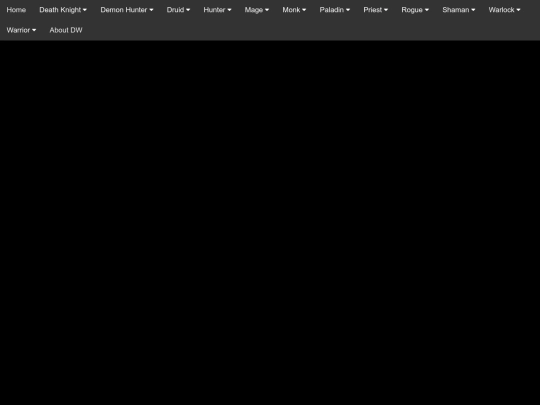 navbar screenshot