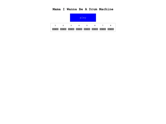 drummachine screenshot
