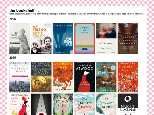 books screenshot