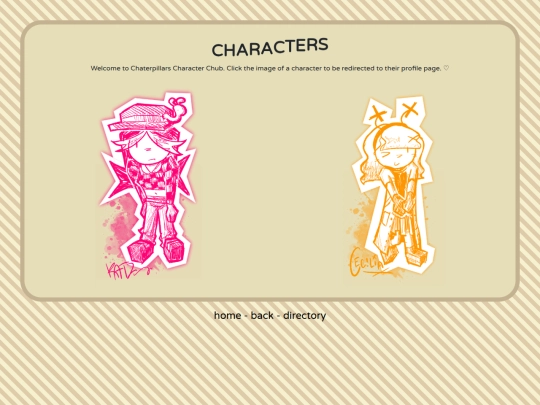 characters screenshot
