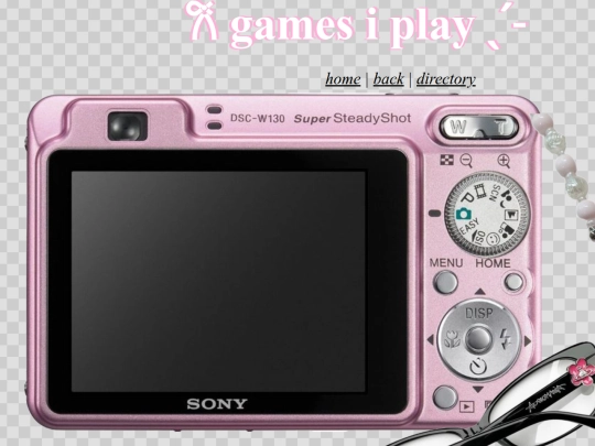 games screenshot