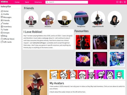games/blox screenshot