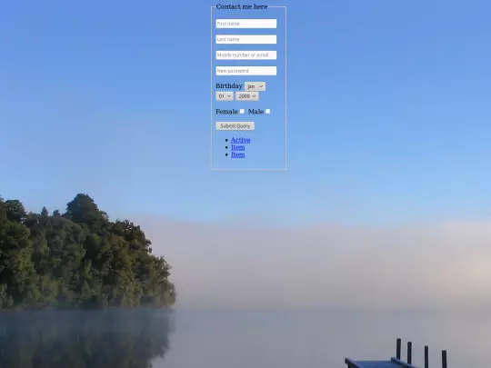 Projekt/Facebook screenshot