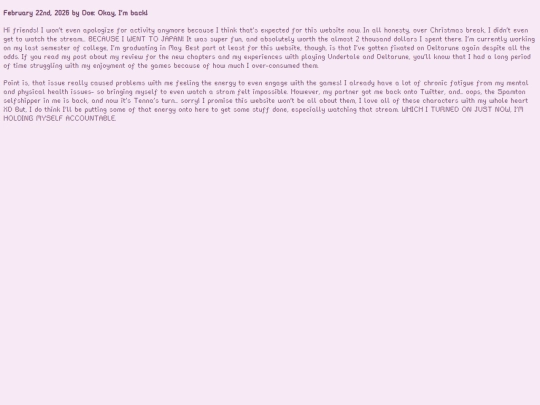 Blog Posts/Doe/02_22_2026 screenshot