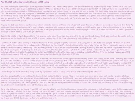 Blog Posts/Doe/05_09_25 screenshot
