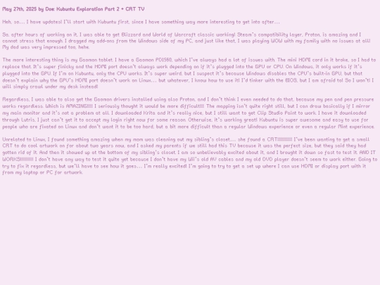 Blog Posts/Doe/05_27_25 screenshot