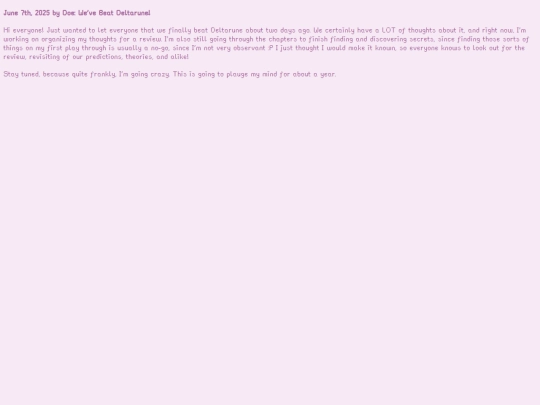 Blog Posts/Doe/06_07_25 screenshot