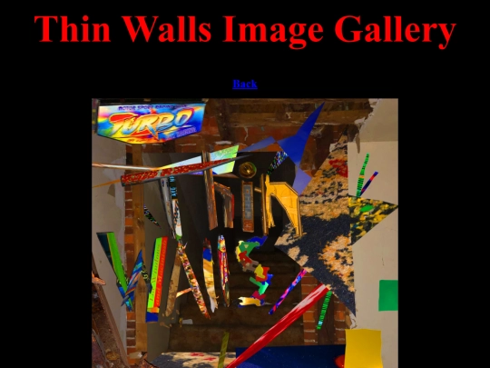 Thin Walls Image Gallery screenshot