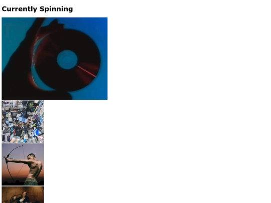 cdplayer screenshot