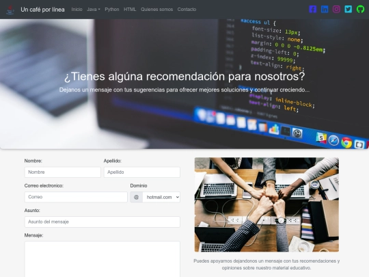 Final_BS/contacto screenshot