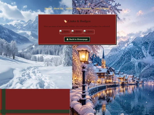 links screenshot