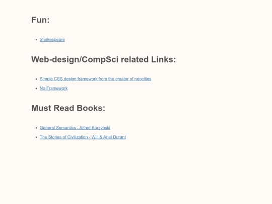 bookmarks screenshot