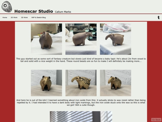blog/TapirPost screenshot