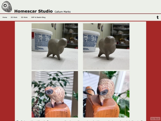 blog/TortOwl screenshot
