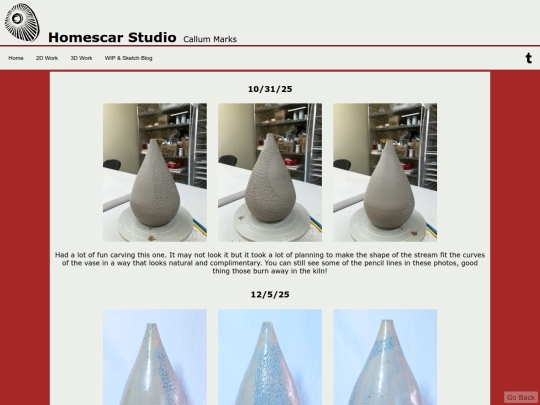 blog/rainvase screenshot