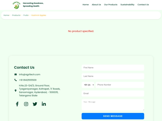 product screenshot