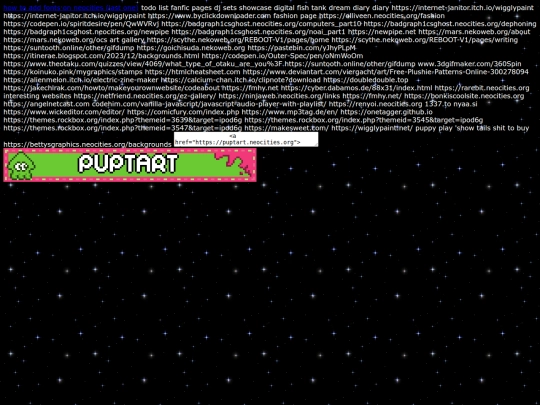bookmarks screenshot