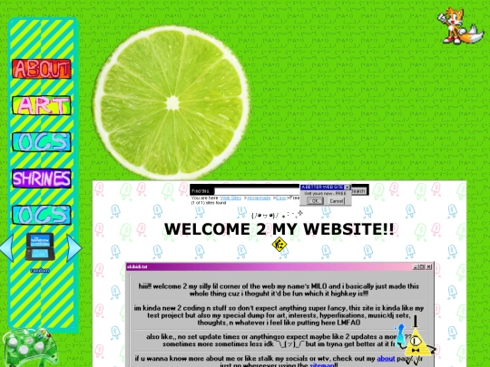 homepage screenshot