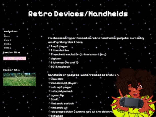 layout screenshot