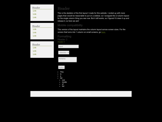 test screenshot