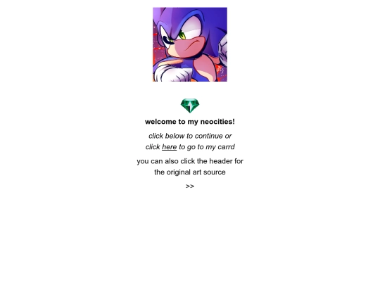 test screenshot