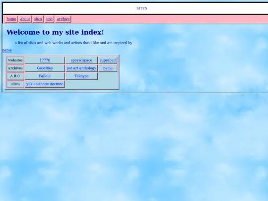 arkadia/sites screenshot