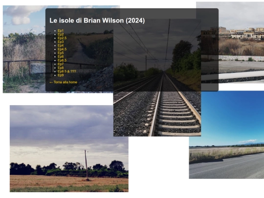 storialunga - le isole di Brian Wilson (2024) screenshot