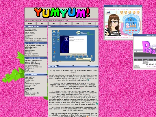 OLD/neocities-poisonp1nk/interests screenshot