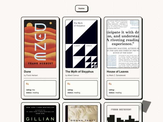 books screenshot