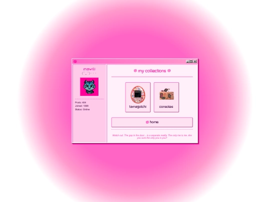 collections screenshot