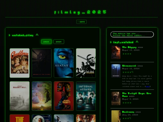 films screenshot