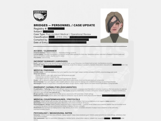 ocs/CLASSIFIED screenshot