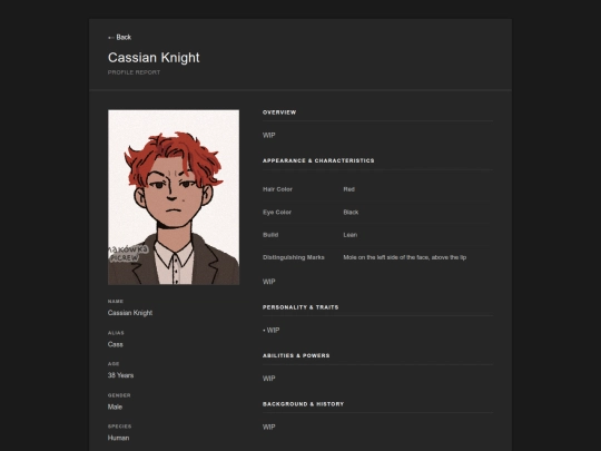 ocs/cassianknight screenshot