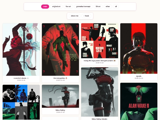 portfolio screenshot