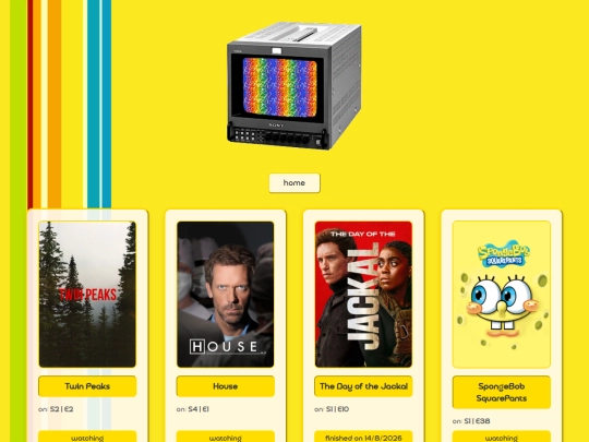 tvshows screenshot