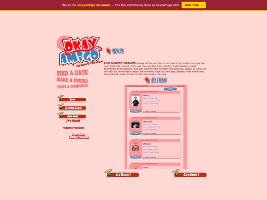 tour/seriously screenshot