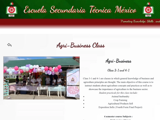 Agri-business screenshot