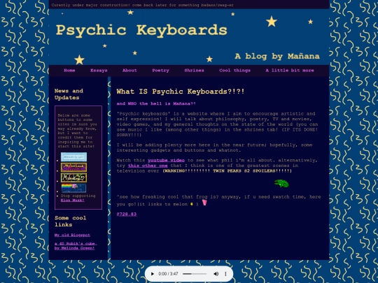 home screenshot