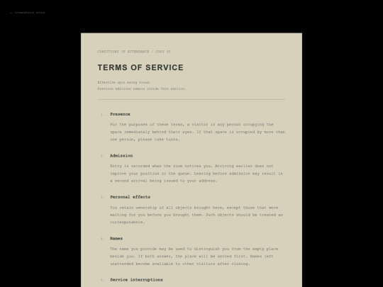 terms screenshot