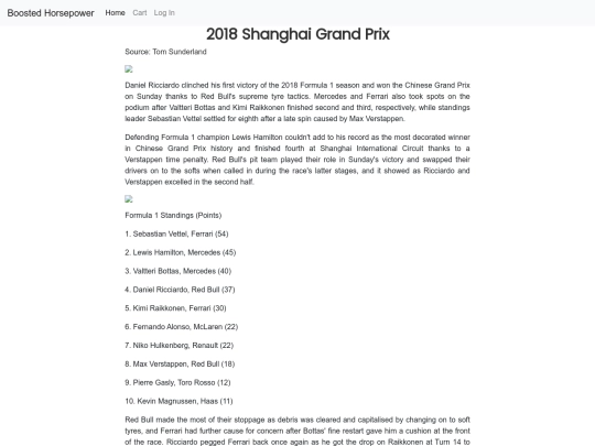 Shanghai Grand Prix screenshot