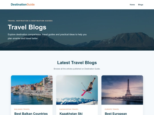 blogs screenshot