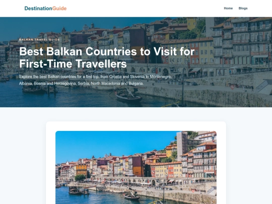 blogs/best-balkan-countries-first-time-travellers screenshot