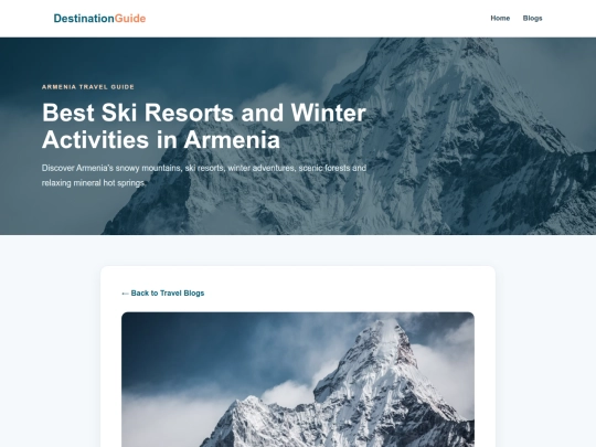 blogs/best-ski-resorts-winter-activities-armenia screenshot
