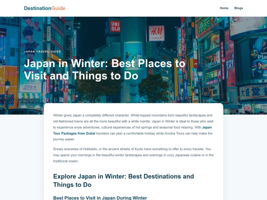 blogs/japan-in-winter screenshot