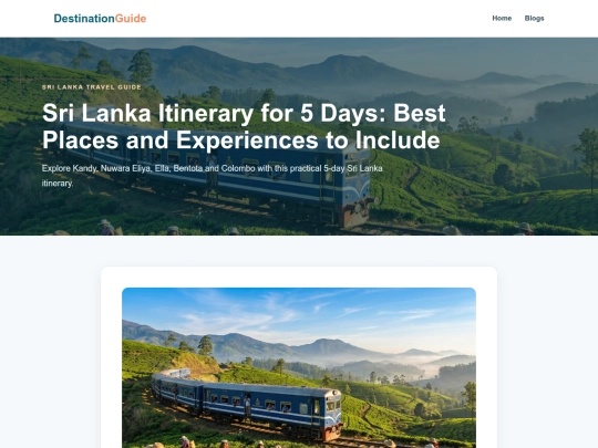 blogs/sri-lanka-itinerary-5-days screenshot