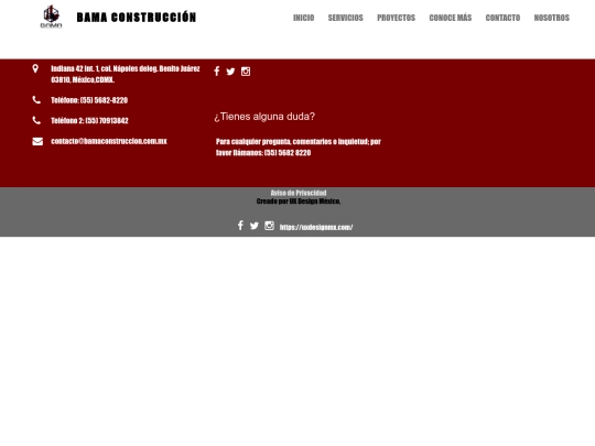 Conocemas screenshot