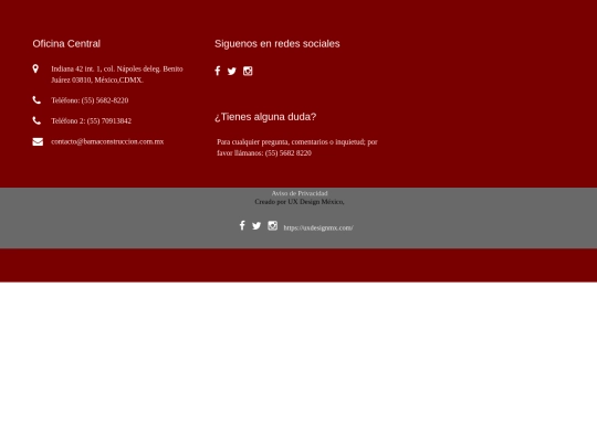 iframe/contacto screenshot