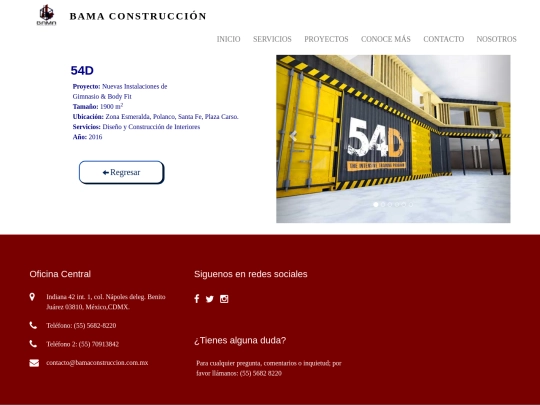 proyectos/54d screenshot
